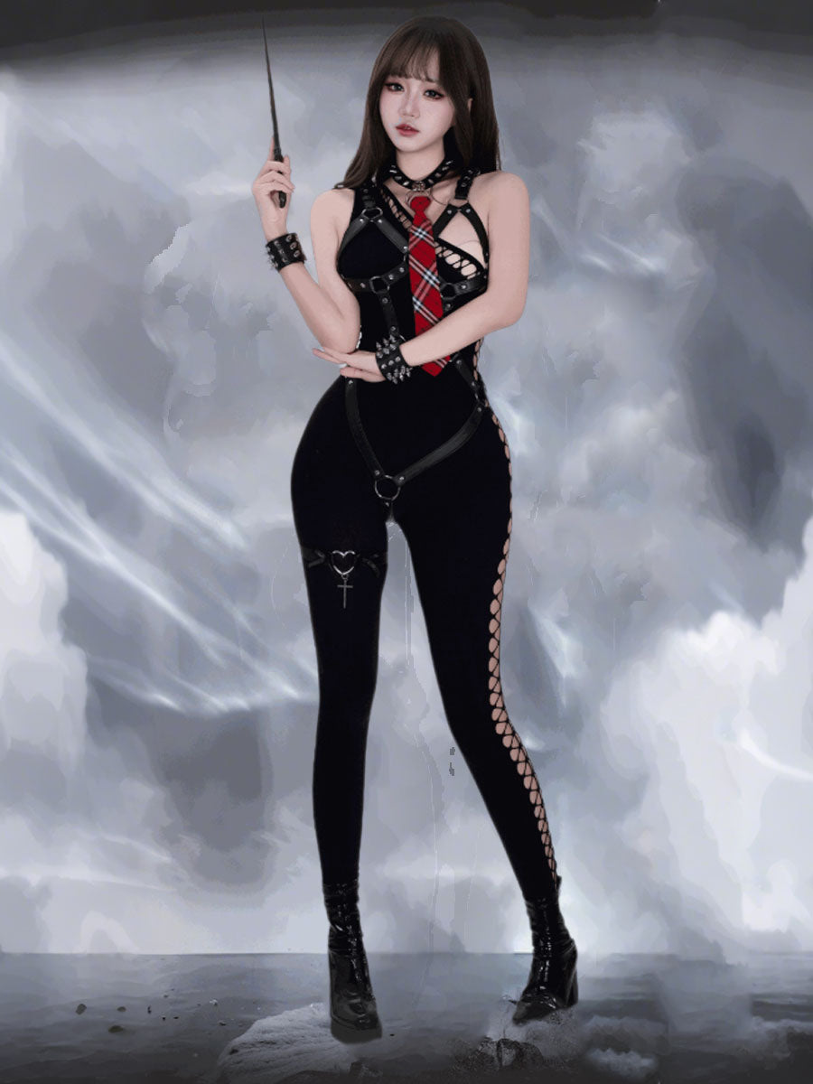 Sexy Teacher Cosplay Outfit