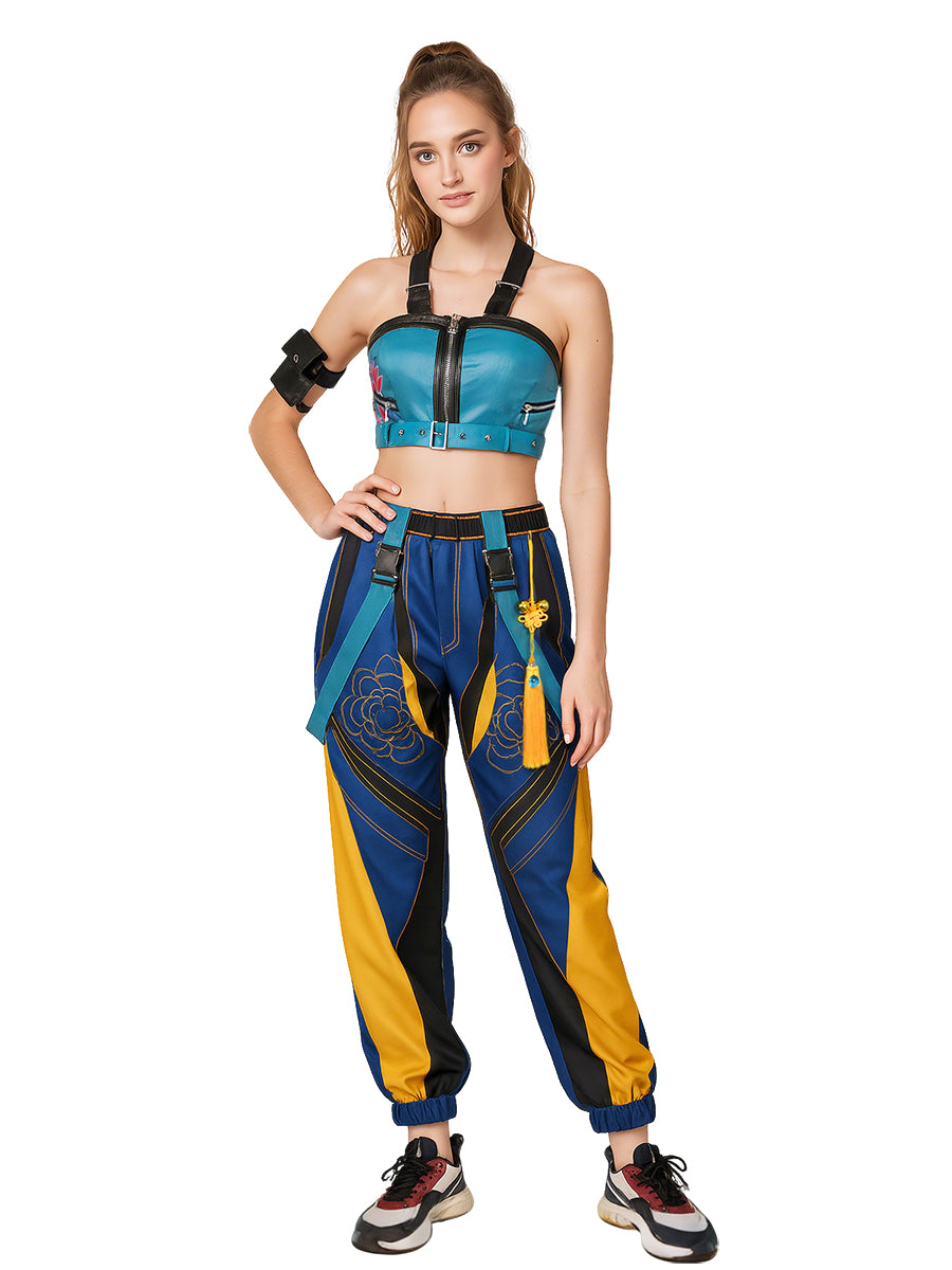 【Pre Sale】Cyberpunk-inspired Fashion Costume