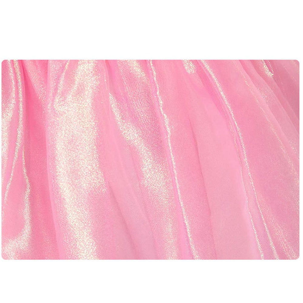 Barbiecore Margot Robbie Pink Escape Costume Movie Cosplay Outfits Yarn Tutu Skirt Set with Beret