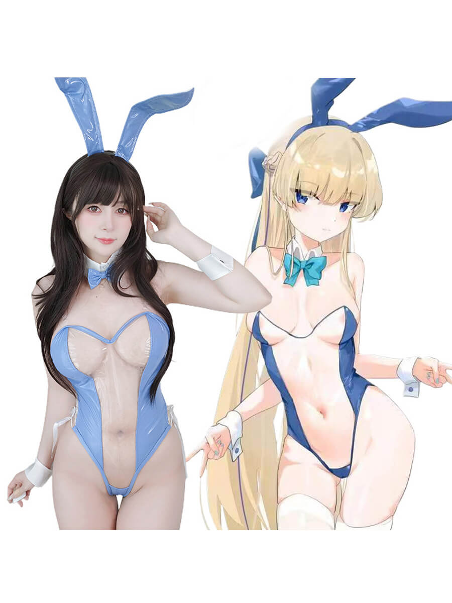 Yomorio Sexy Bunny Lingerie Set - Playful & Edgy Costume