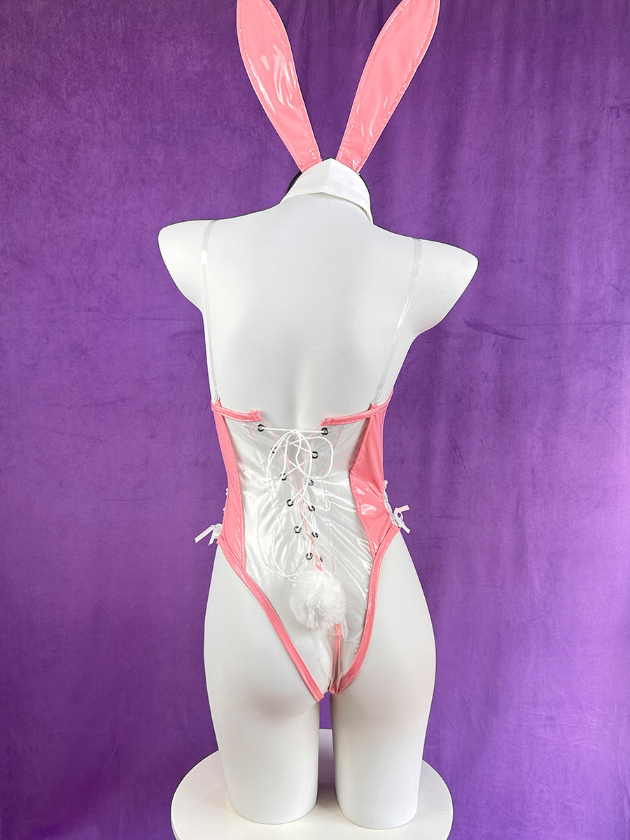 Yomorio Sexy Bunny Lingerie Set - Playful & Edgy Costume