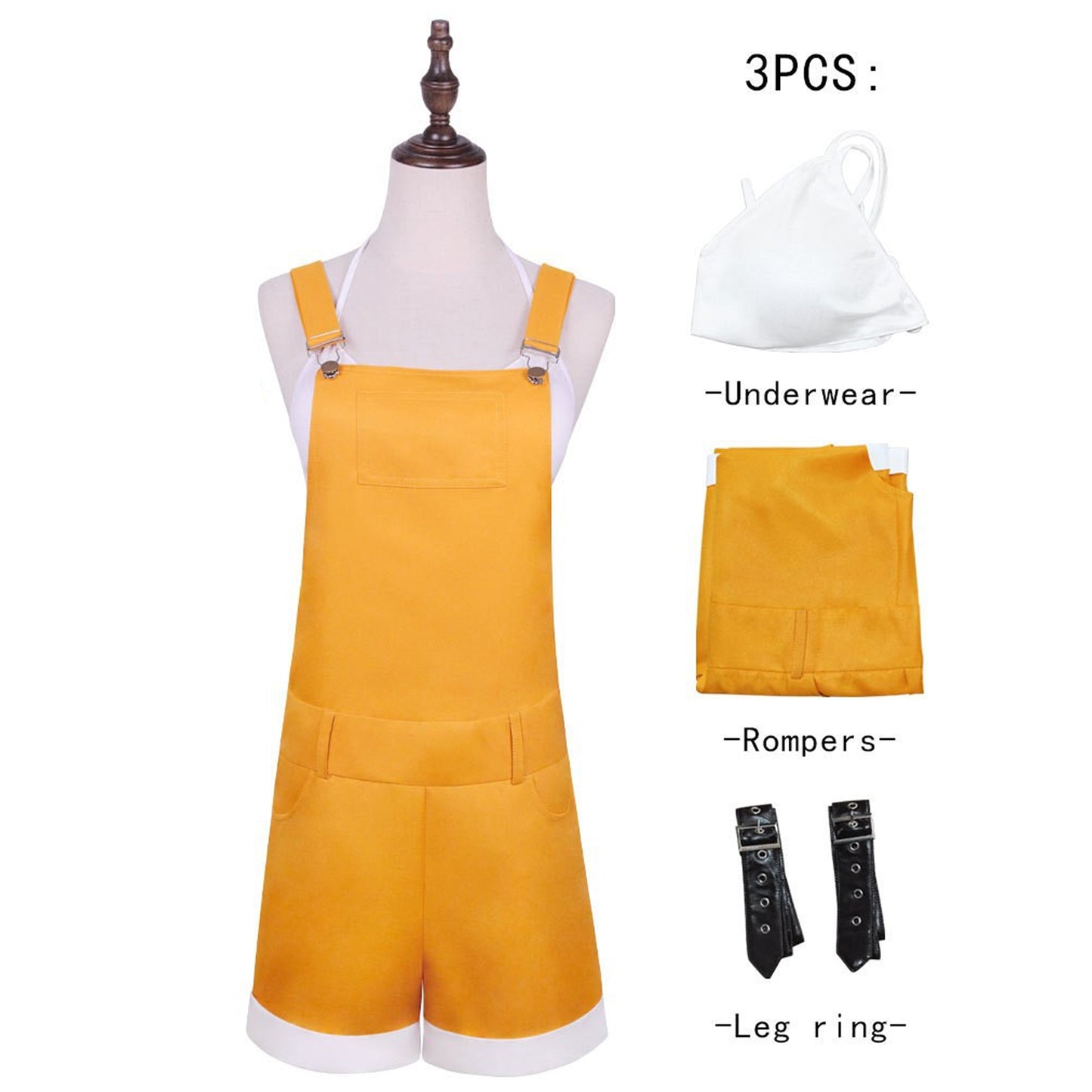 One-pieces Nami Cosplay Costume Japenese Anime Nami Outfits Suspenders Romper Halloween Costume