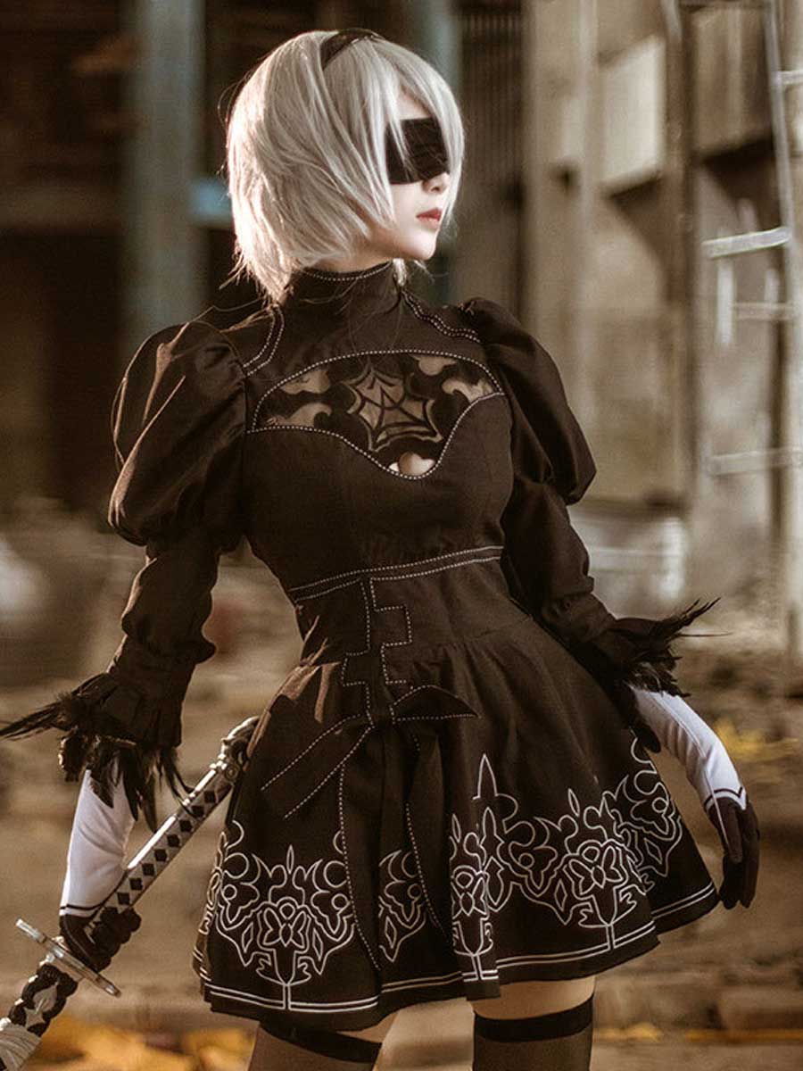 Game 2B Cosplay Costume