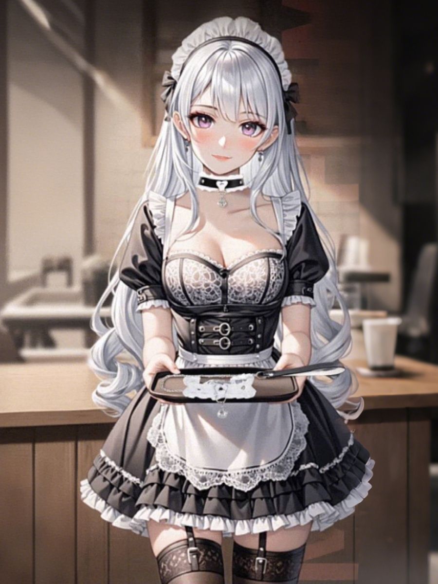 Anime Maid Harness Full Set
