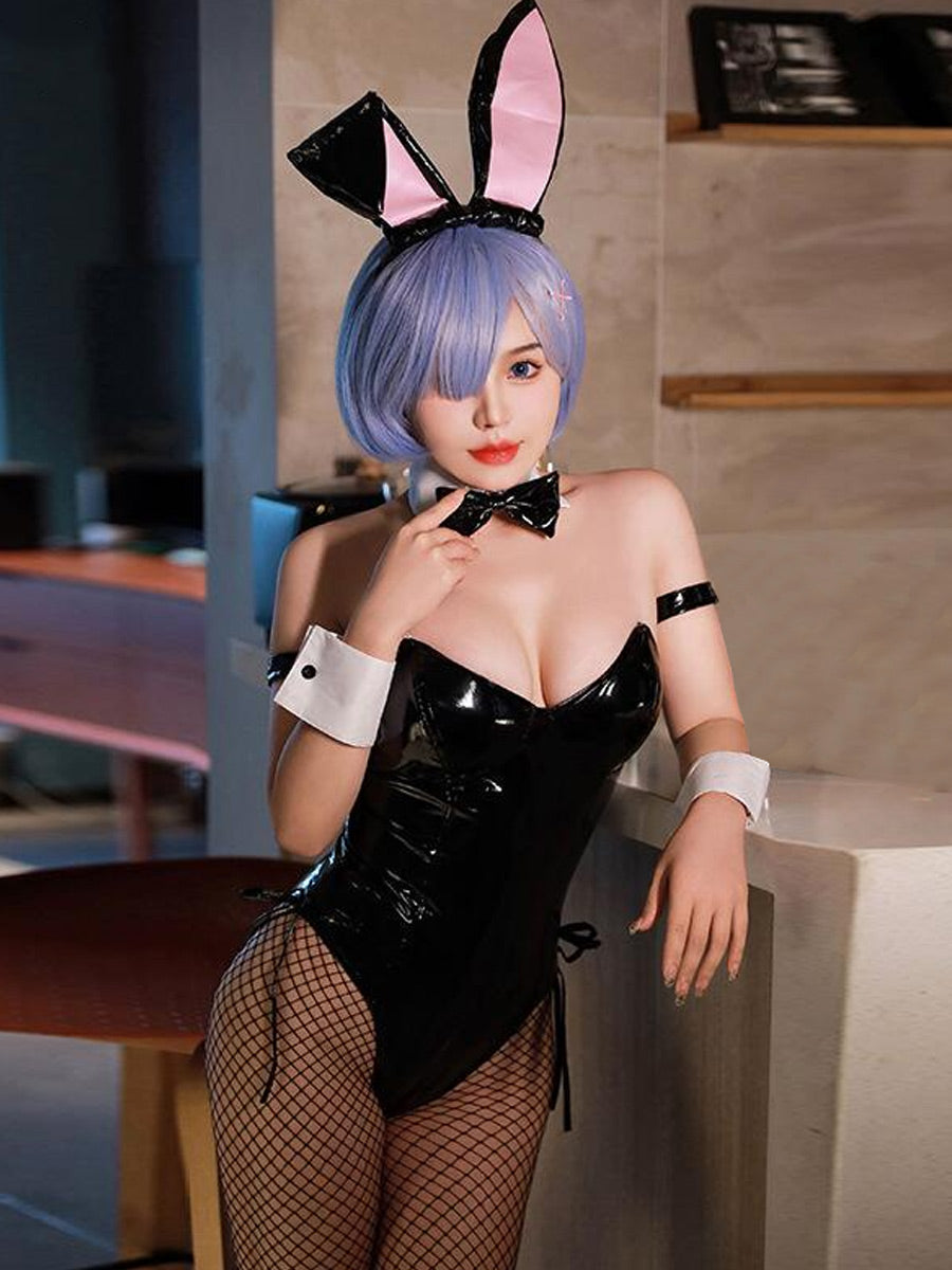 Yomorio Sexy Bunny Lingerie: Edgy & Playful Costume for Special Occasions