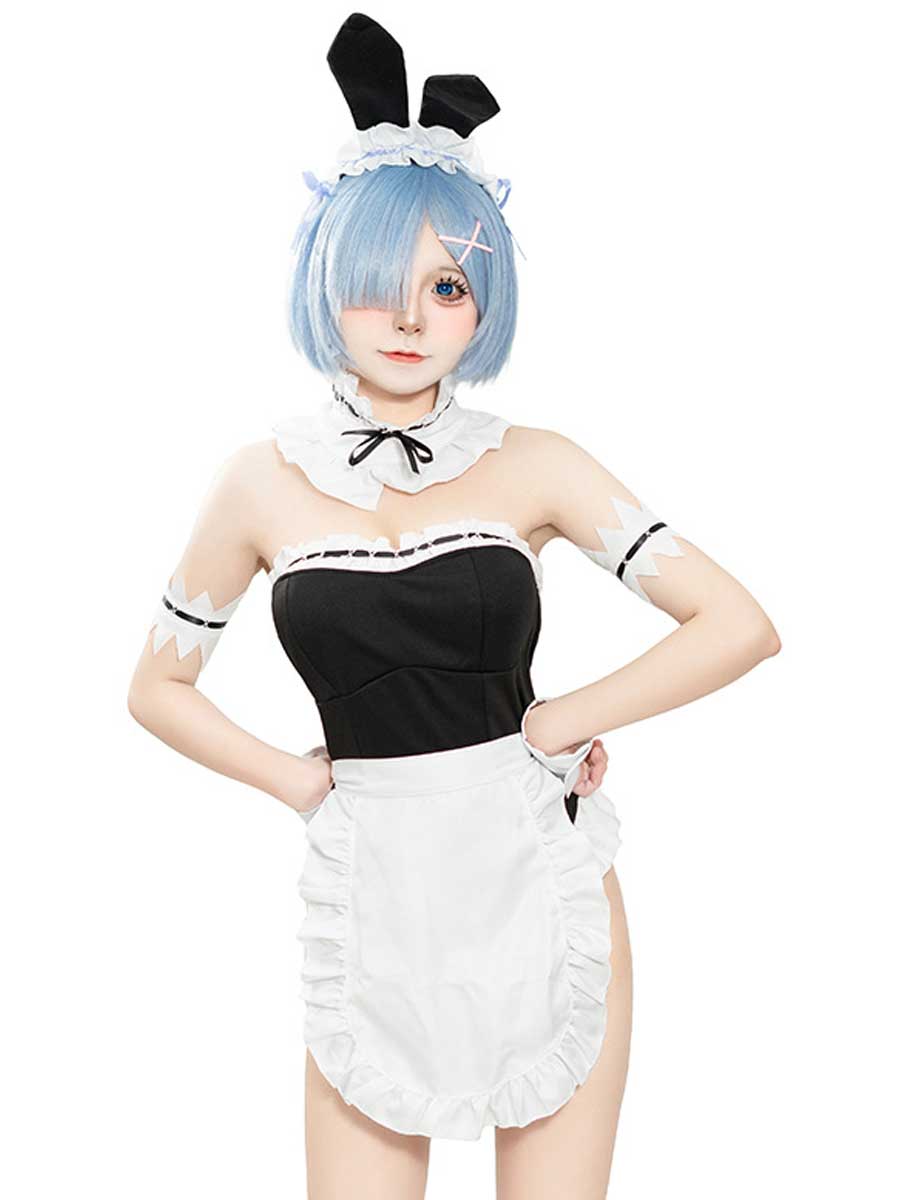 Anime Bunny Maid Outfit  YOMORIO