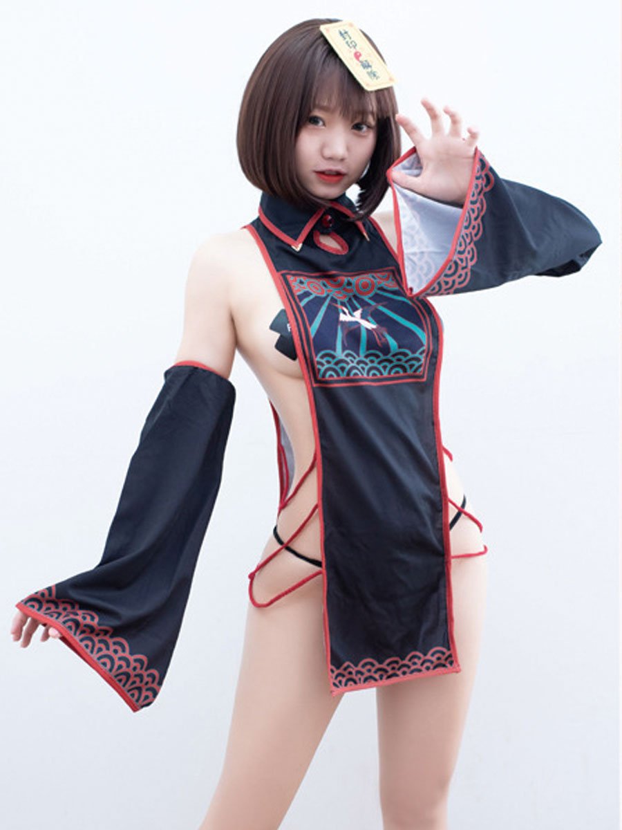 Anime Zombies Cosplay Lingerie YOMORIO Anime Zombies Cosplay Lingerie YOMORIO