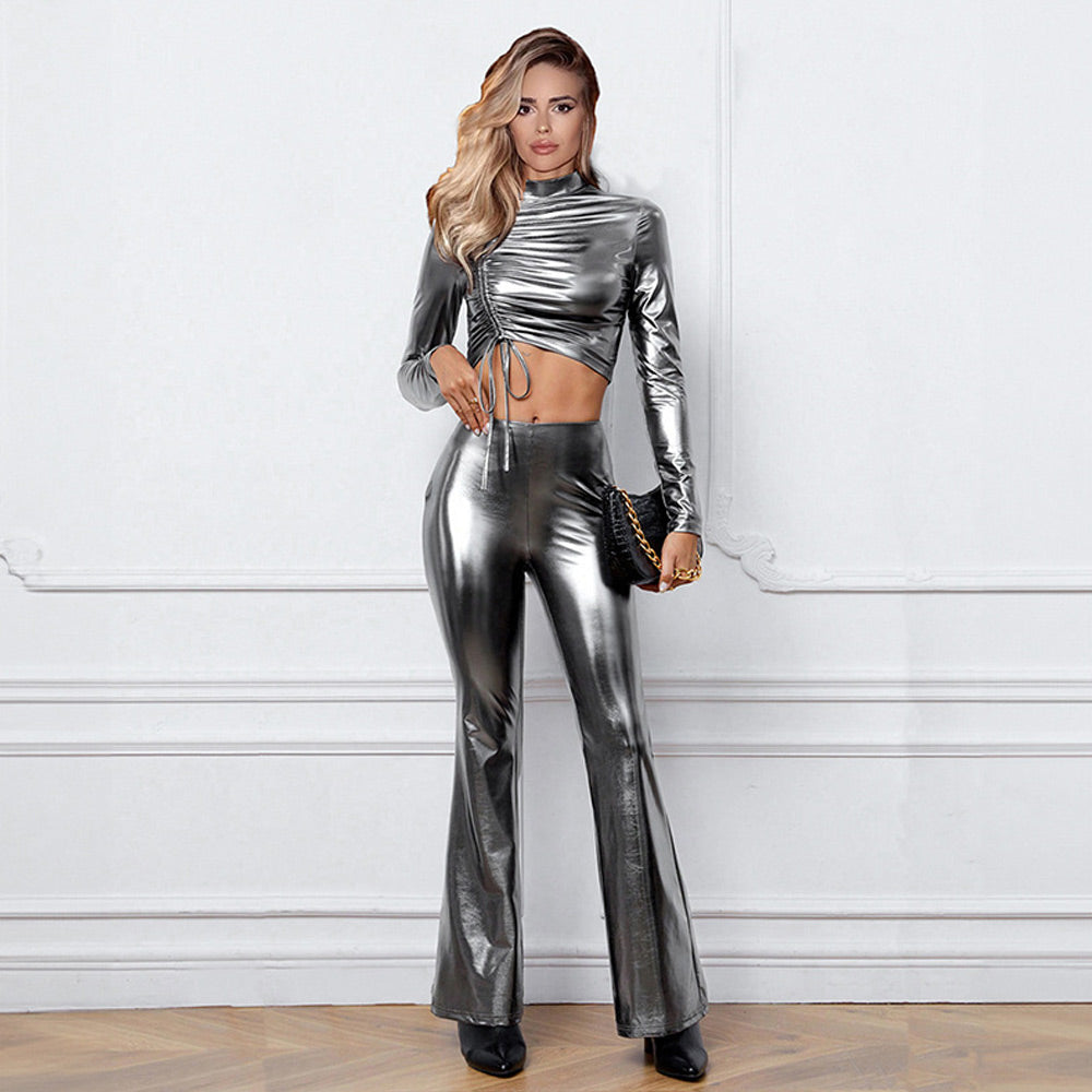 http://yomorio.com/cdn/shop/files/silver-metallic-two-piece-set-sexy-rave-outfits-drawstring-long-sleeve-crop-top-and-bell-pants_4.jpg?v=1698400190&width=1024