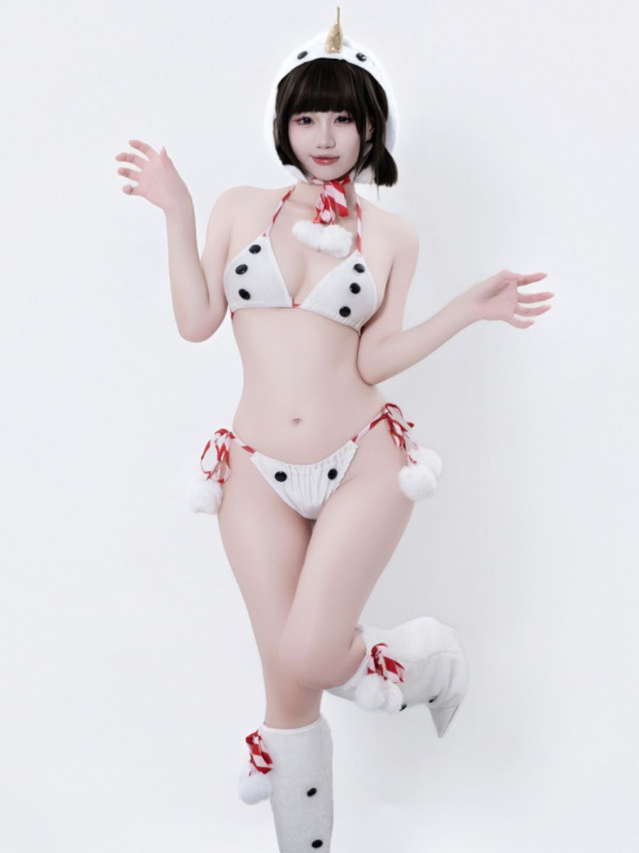 Playful Snowman Cosplay Lingerie Set YOMORIO Playful Snowman Cosplay Lingerie Set YOMORIO