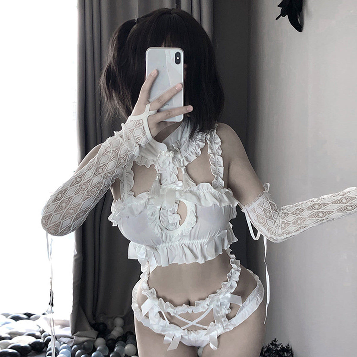 Yomorio Sexy Anime Lingerie - Irresistibly Cute and Alluring Underwear