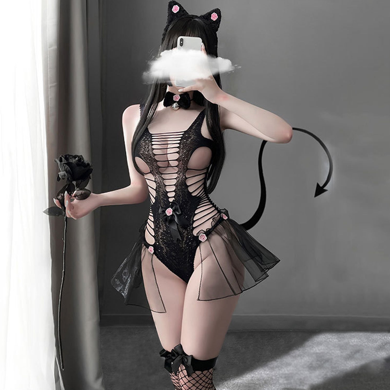 Sexy Cat Costume sexy-cat-costume