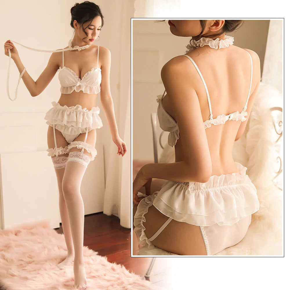 Yomorio Chiffon Dress - Cute, Sexy, and Versatile