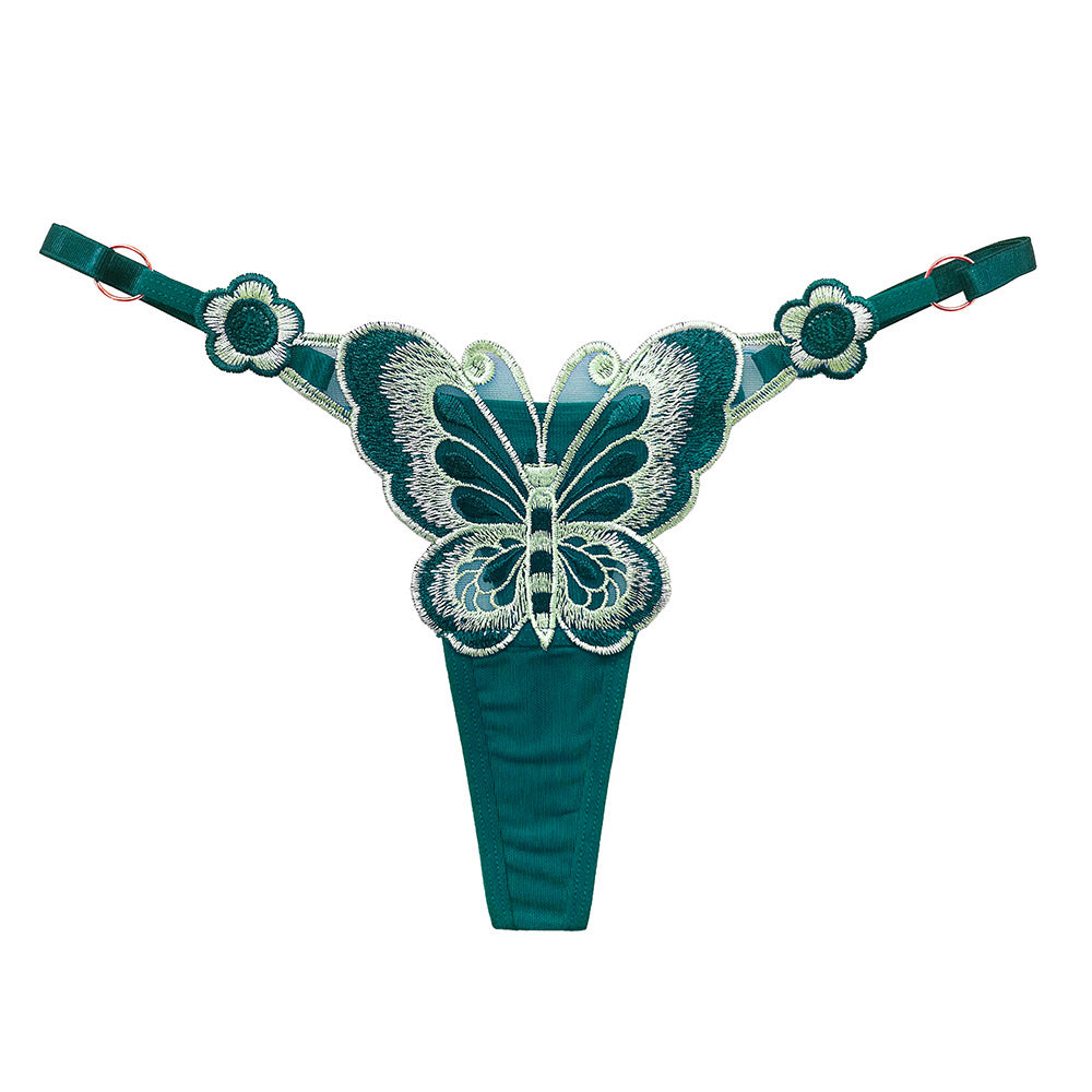 Yomorio Butterfly Panty - Elegant Lingerie for Romantic Nights