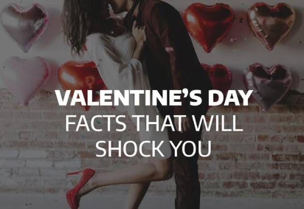 100 Fun Facts About Valentine's You Could Use To Surprise Your Date