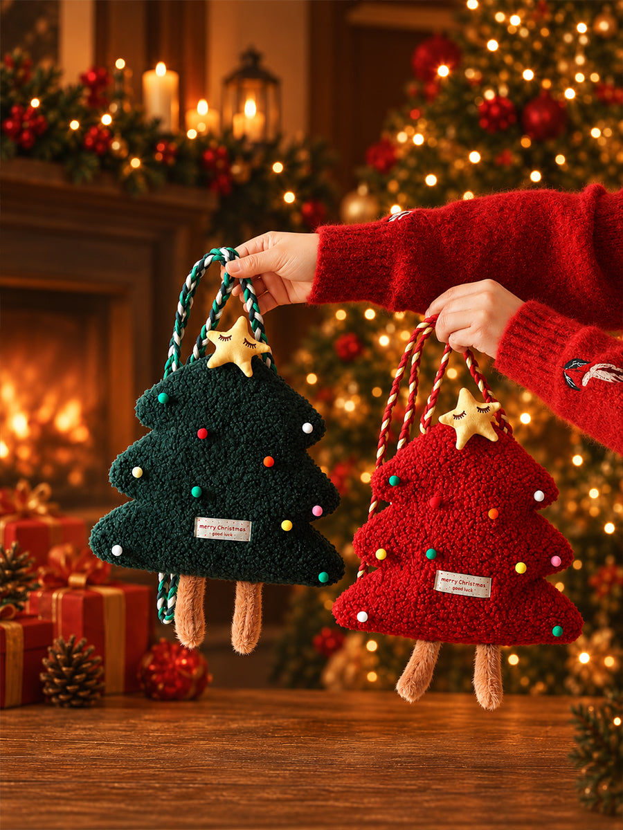 Christmas Tree Crossbody Shoulder Bag