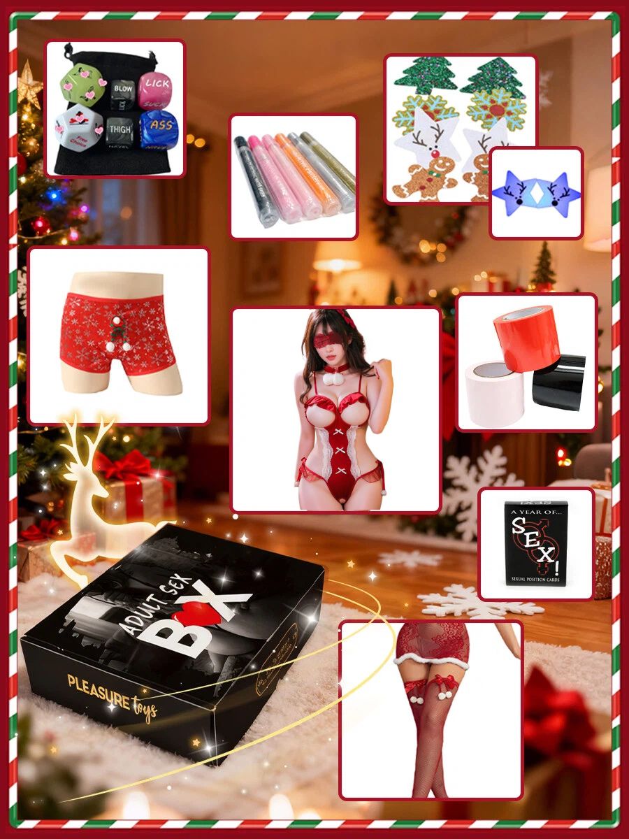 Playful Couples Mystery Lingerie Box