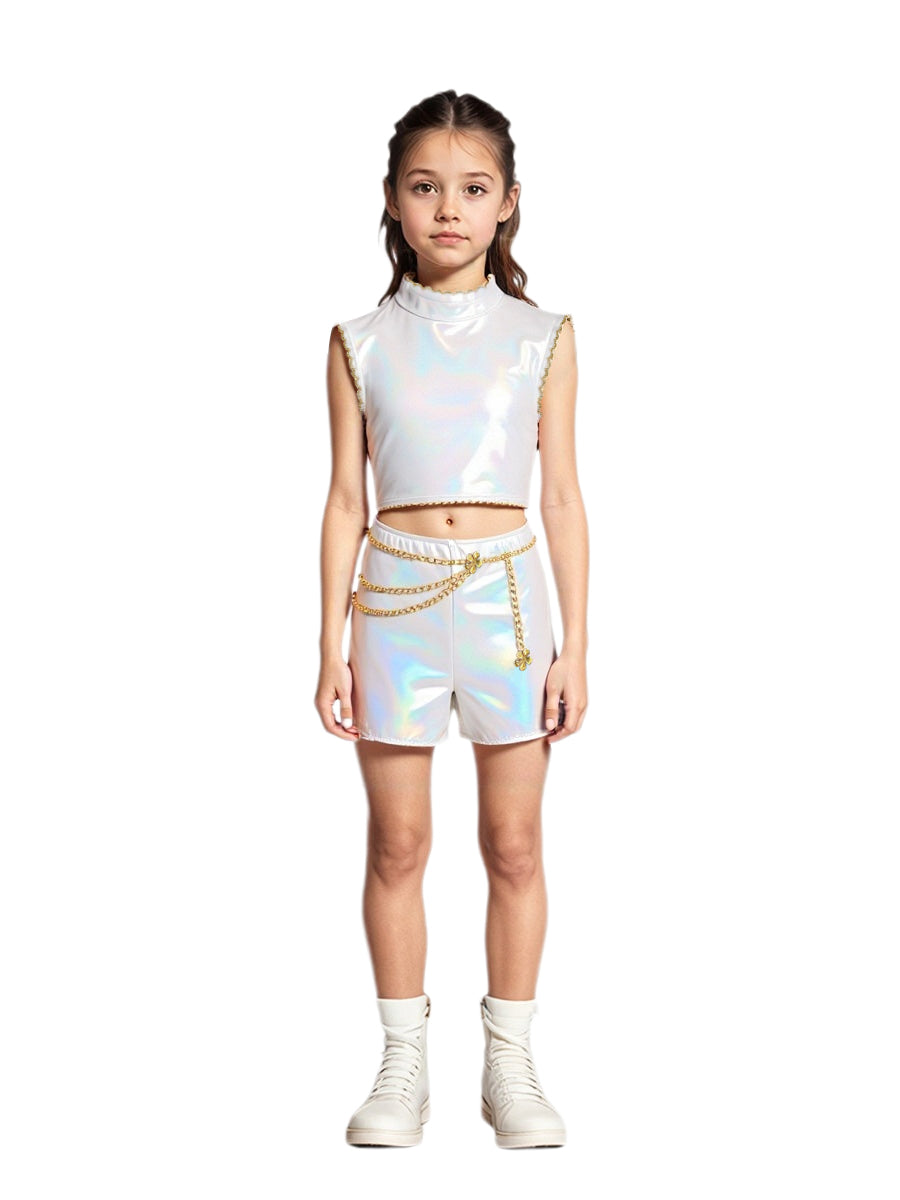 Korean POP Star Anime Costume