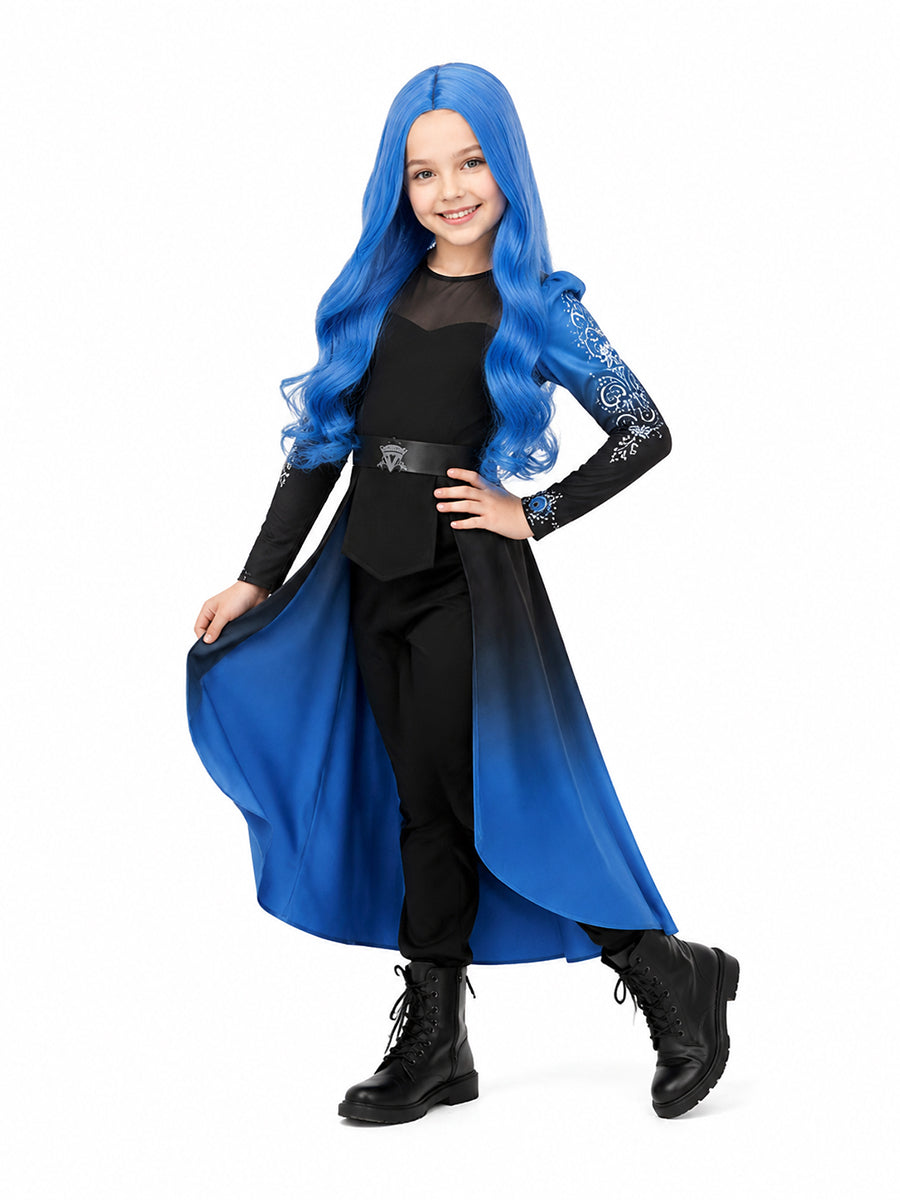 Evil Blue Princess Cosplay Outfit