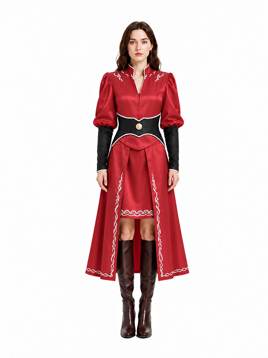 Princess Fire Cosplay Costume