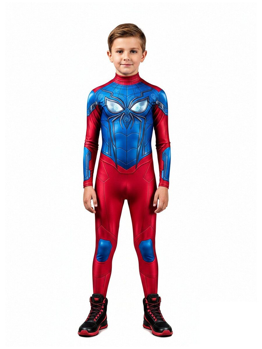 3D Printed Spider-Themed Jumpsuit