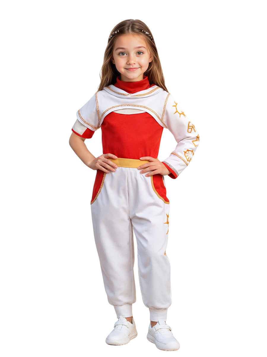 Girls 3-Piece Sporty Tracksuit