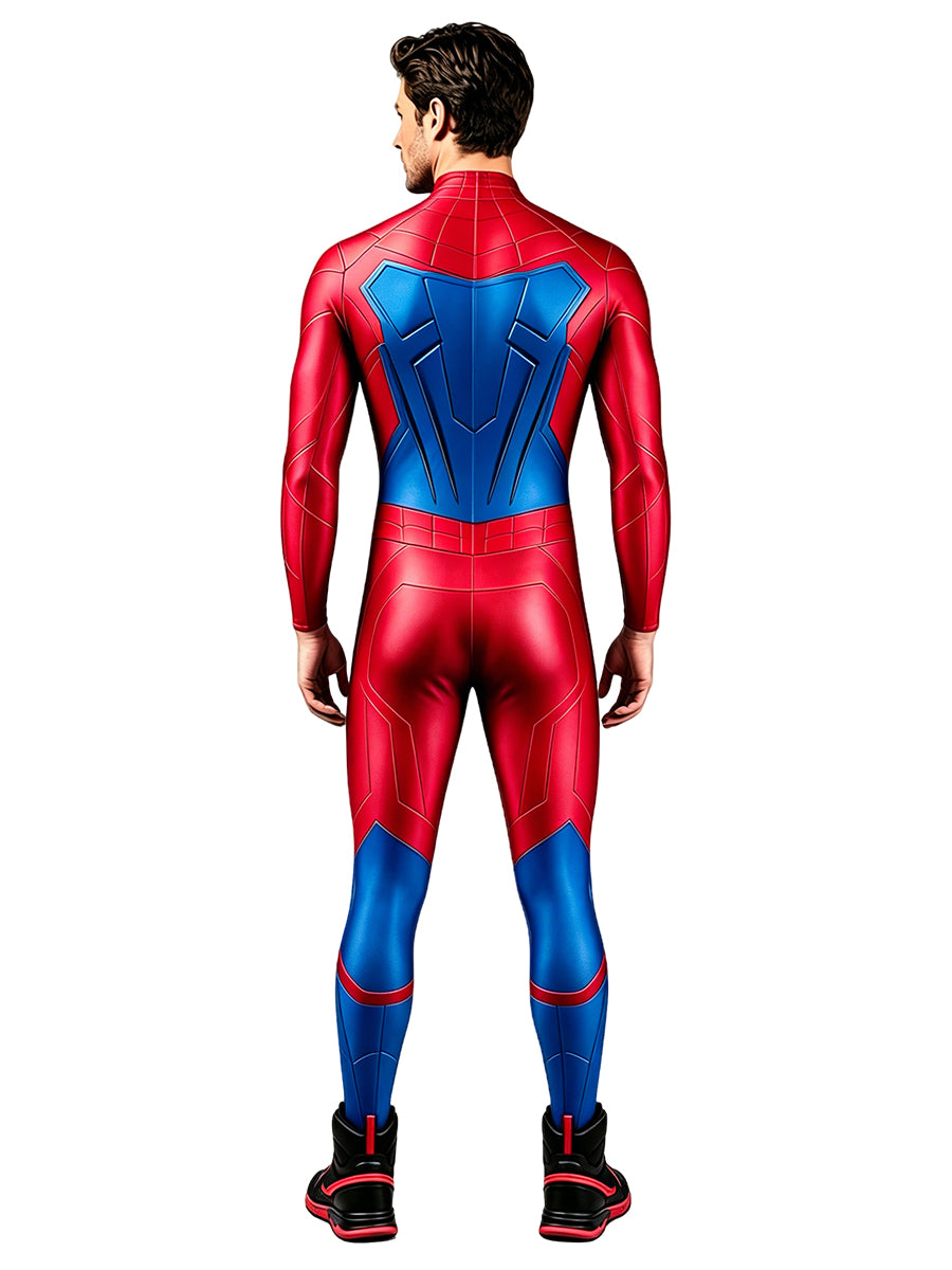 Spider Man Costume for Kids and Adults 3D Printed Superhero Full Body Jumpsuit