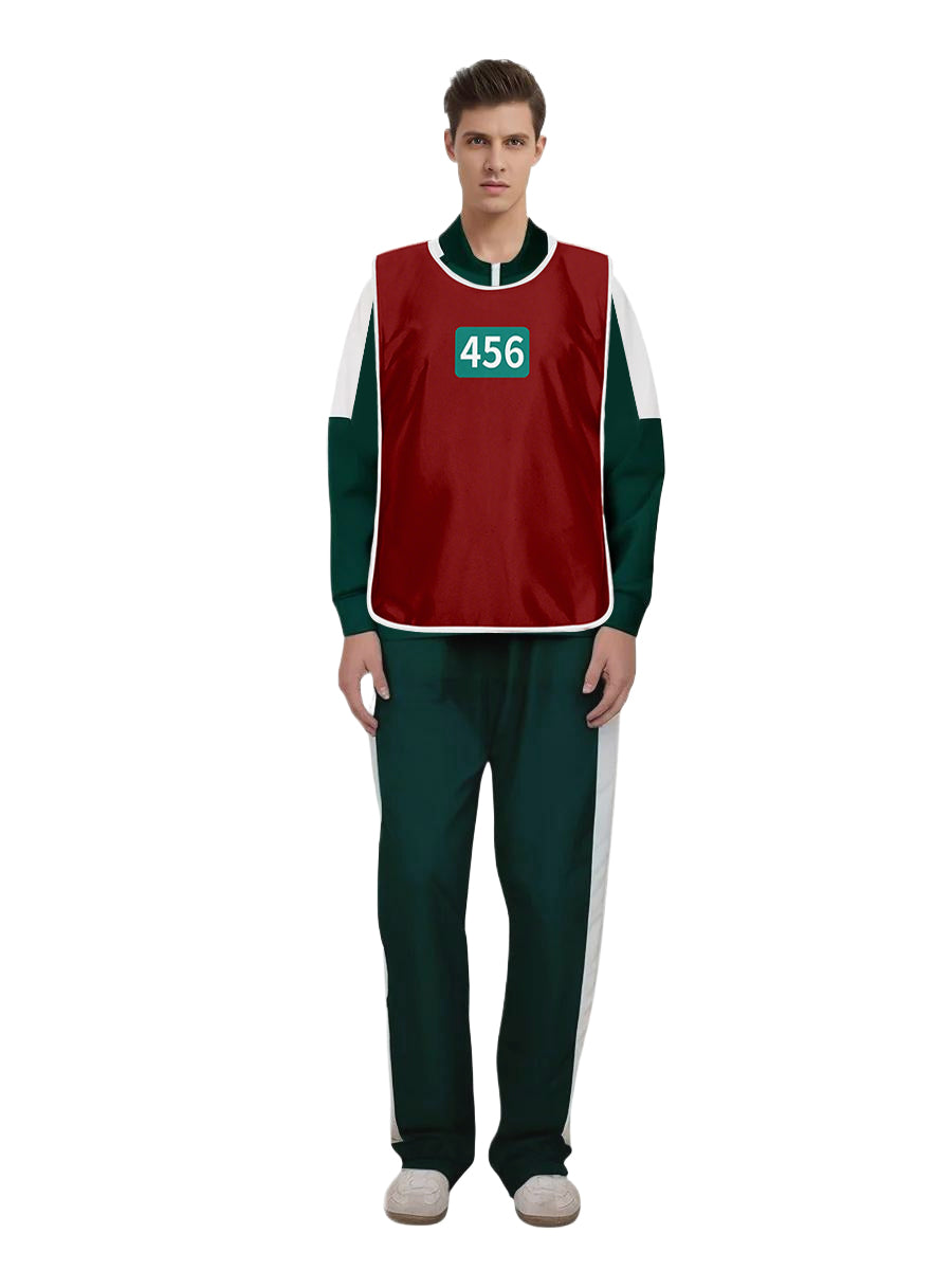 4PCS Korean Death Game Track Suit