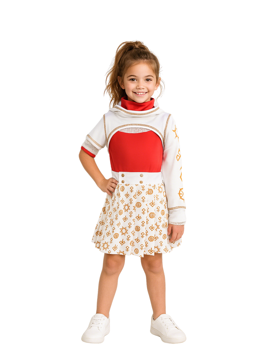Vampires Girls Fancy Dress Outfit