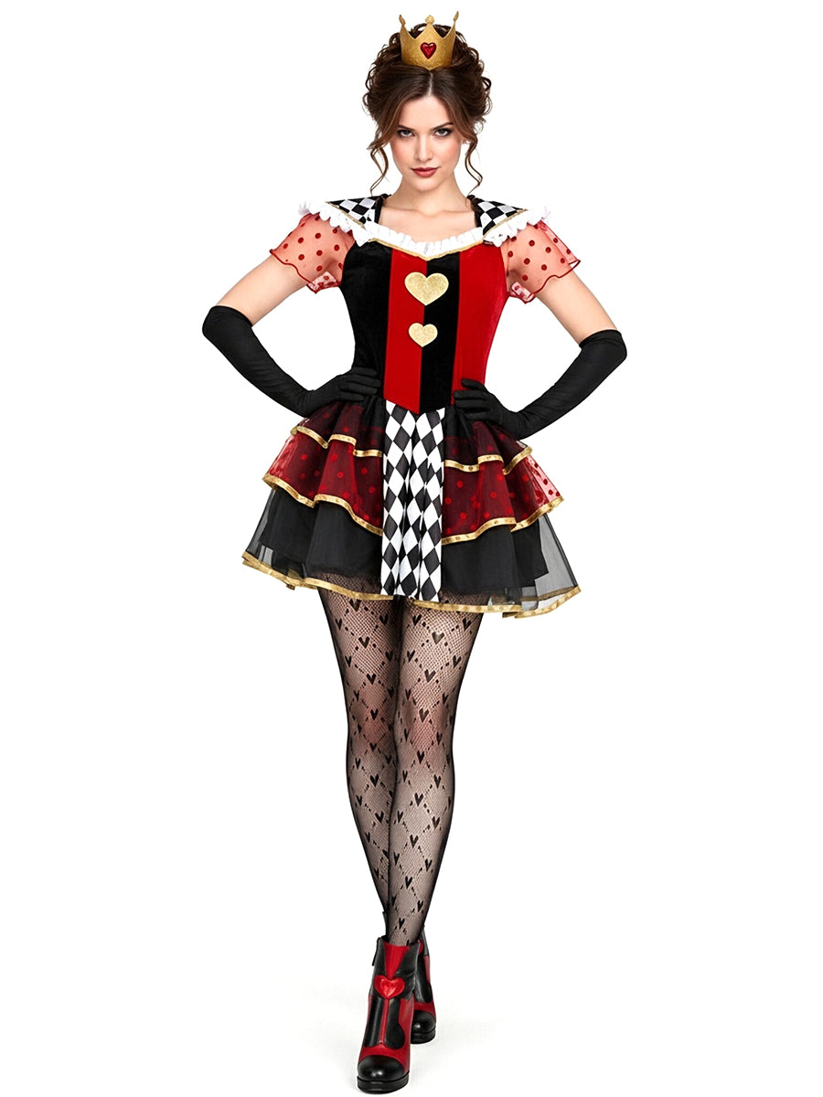 Wonderland Red Queen Costume