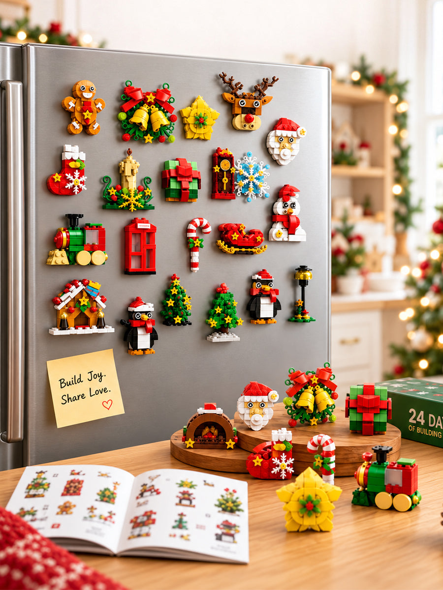 Fridge Magnets Holiday Countdown Gift