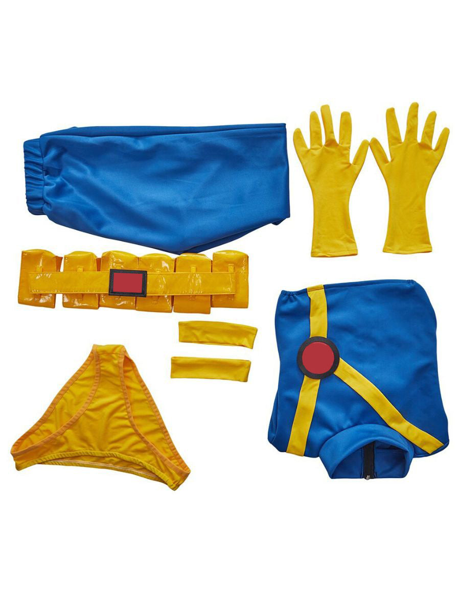 X-Men 97 Cyclops Costume for Women Classic Comic Heroine Cosplay Outfit