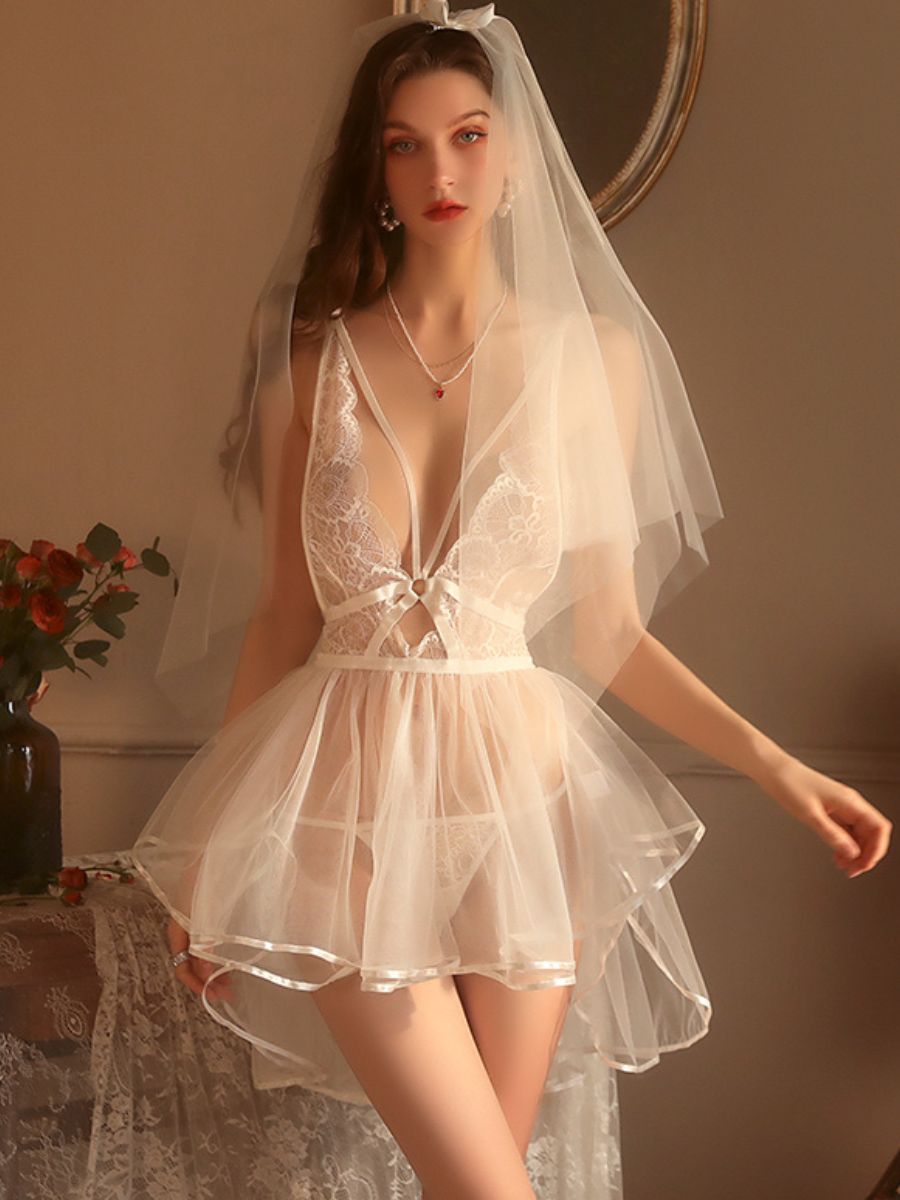 Honeymoon Bride Roleplay Costume