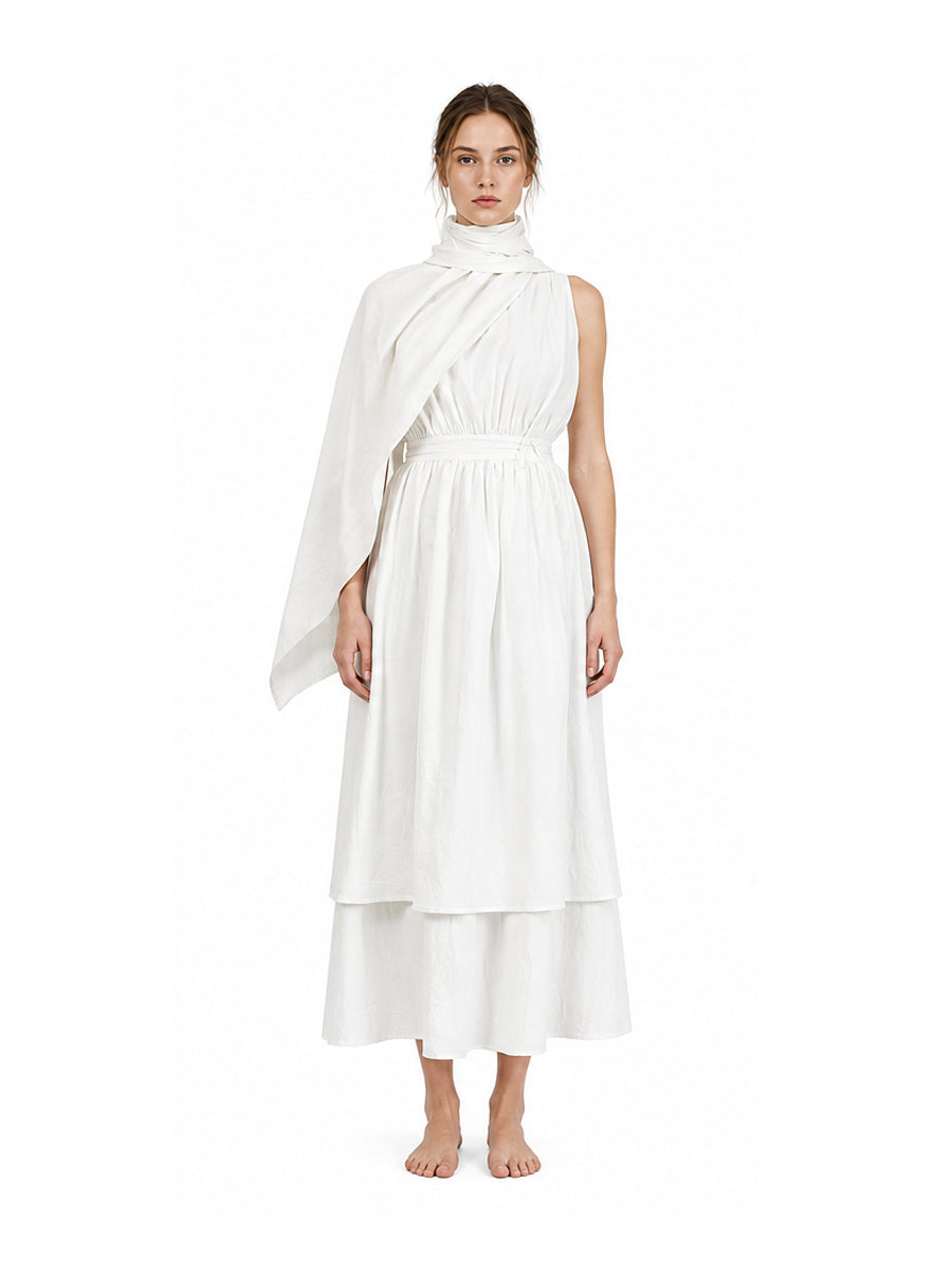 Medieval Renaissance Goddess Gown