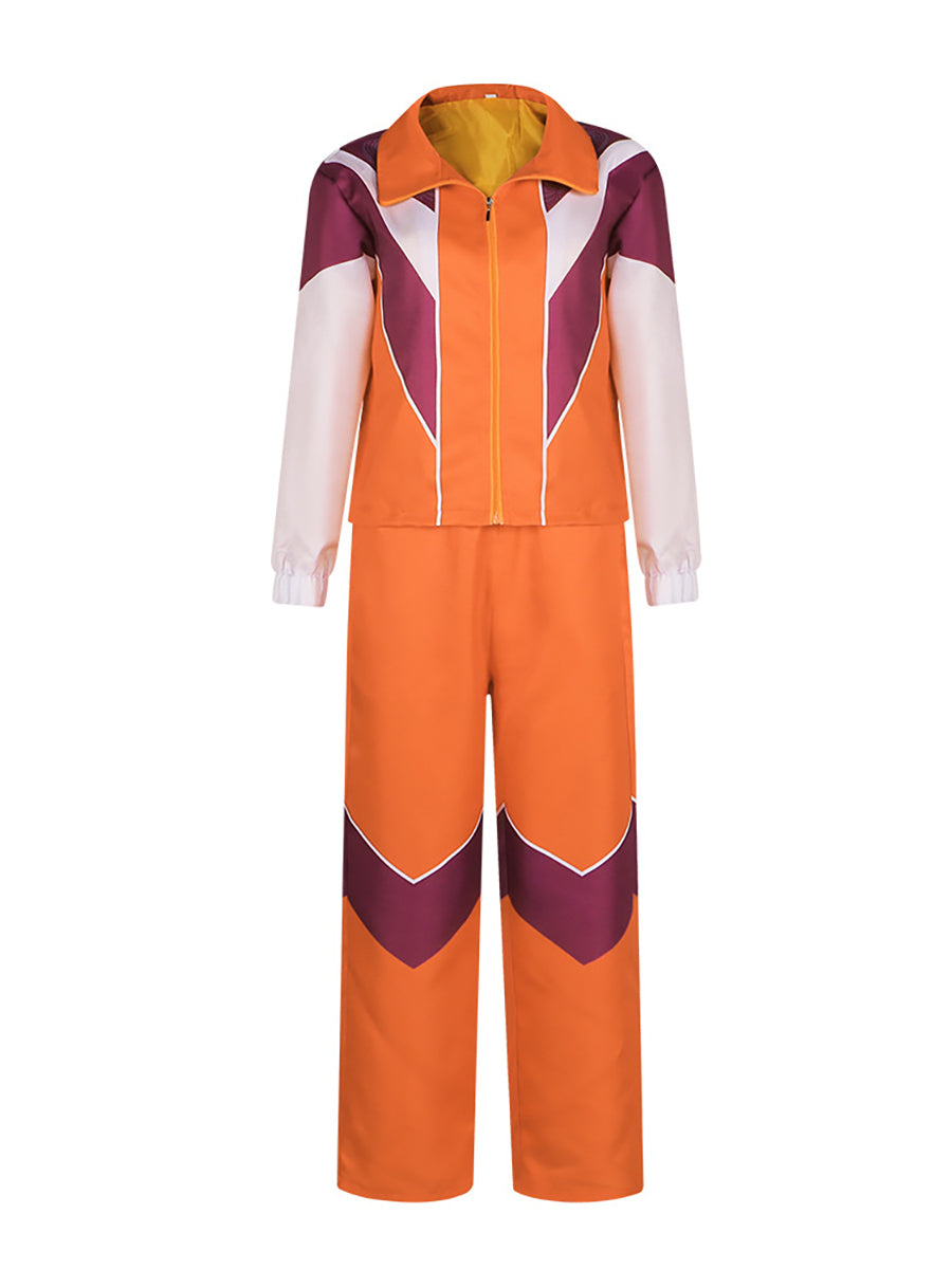 Live Action Movie Color Block Tracksuit