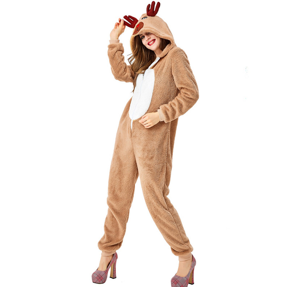 Women's Reindeer Games Pajama in Wintergreen – Dear Georgie