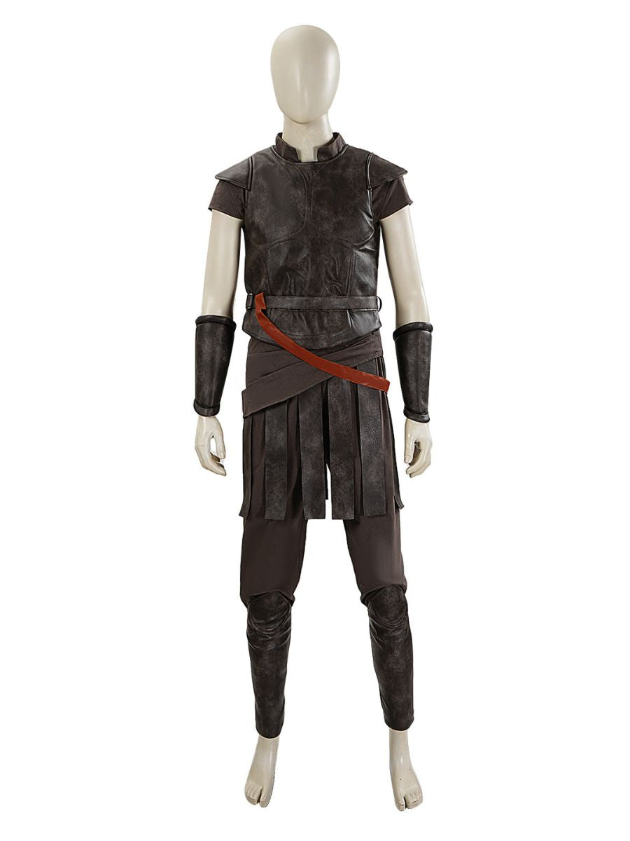 The Odyssey Costume Faux Leather Medieval Fighter Outfit Ancient Greek Warrior Suit 