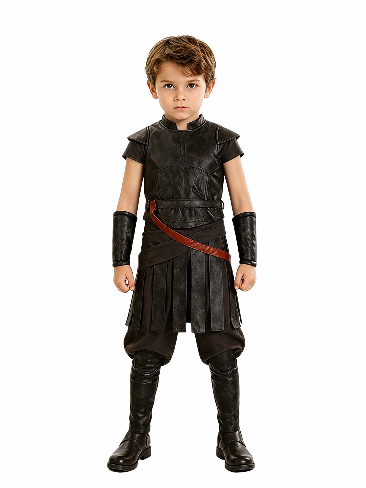 The Odyssey Costume Faux Leather Medieval Fighter Outfit Ancient Greek Warrior Suit 