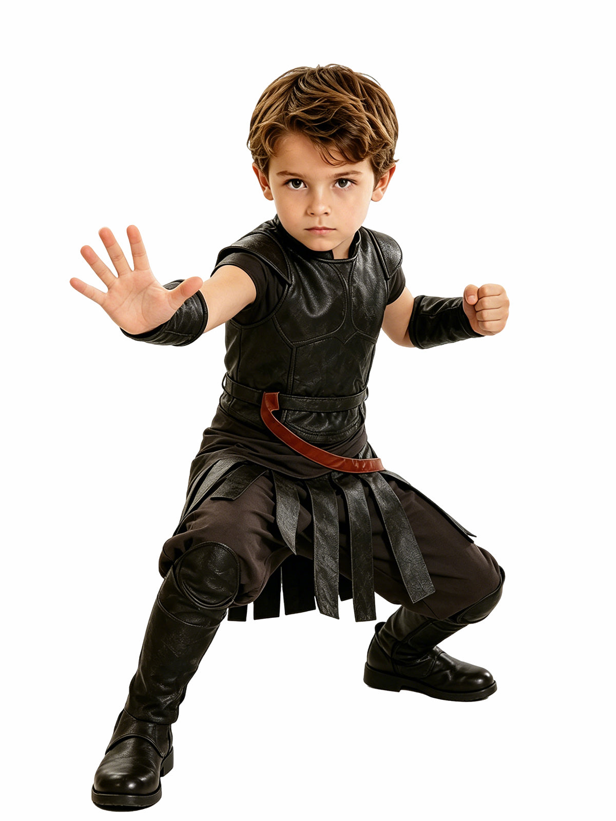 The Odyssey Costume Faux Leather Medieval Fighter Outfit Ancient Greek Warrior Suit 
