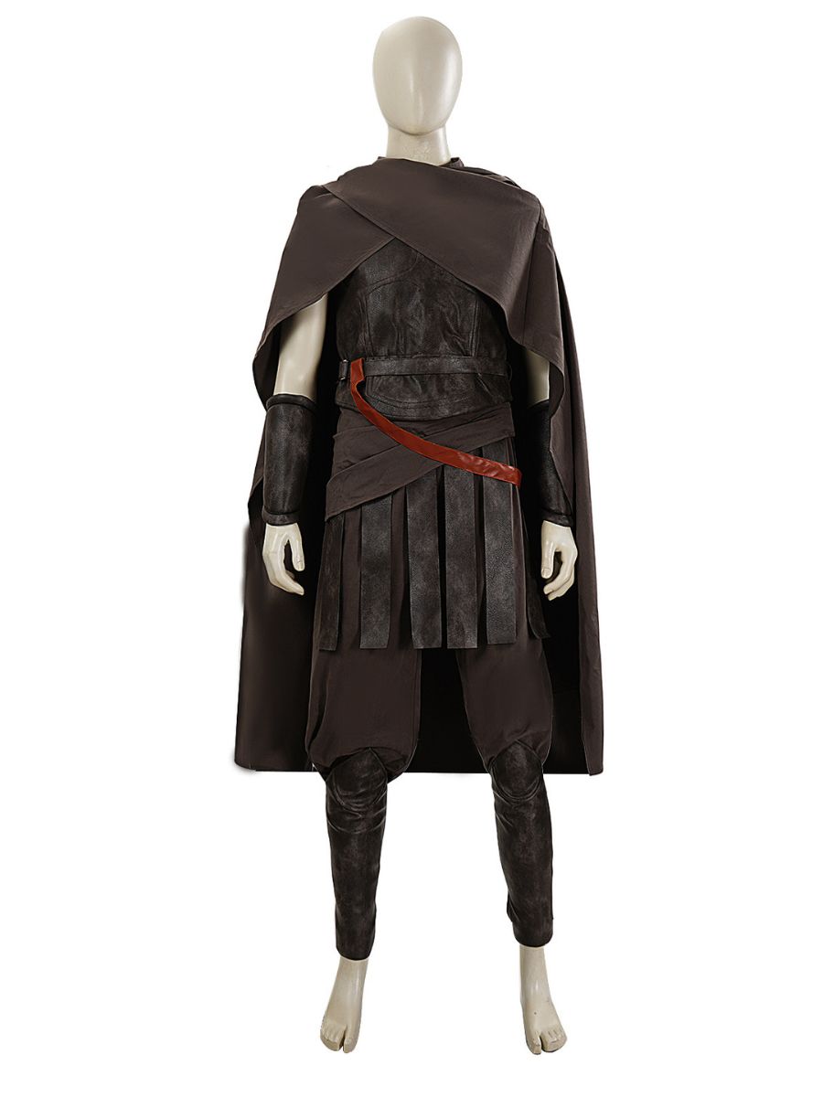 The Odyssey Costume Faux Leather Medieval Fighter Outfit Ancient Greek Warrior Suit 
