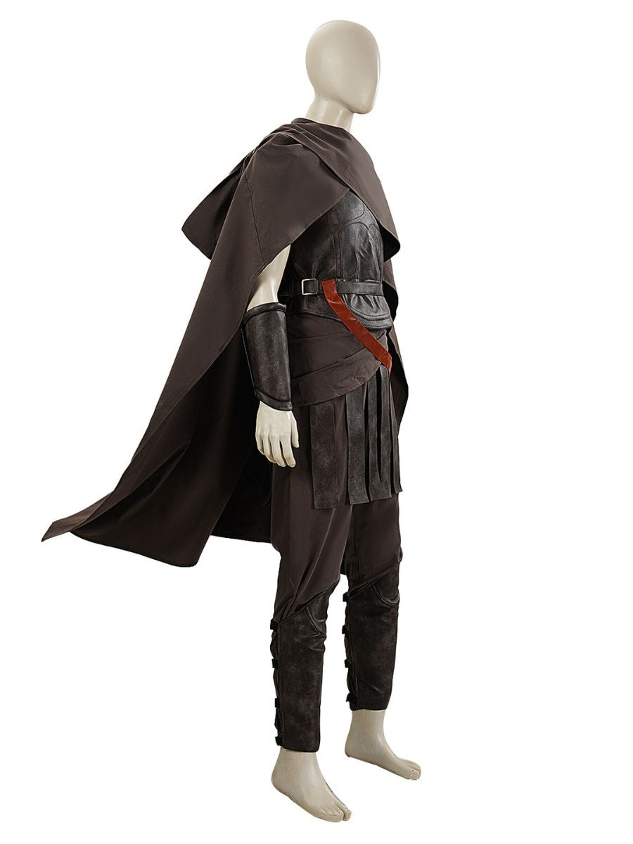 The Odyssey Costume Faux Leather Medieval Fighter Outfit Ancient Greek Warrior Suit 