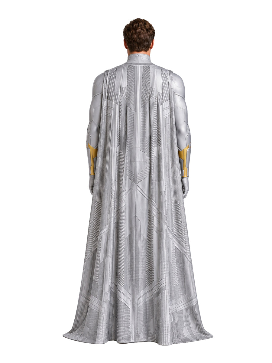 Men's Vision Jumpsuit Costume VisionQuest Android Superhero Cosplay Outfit