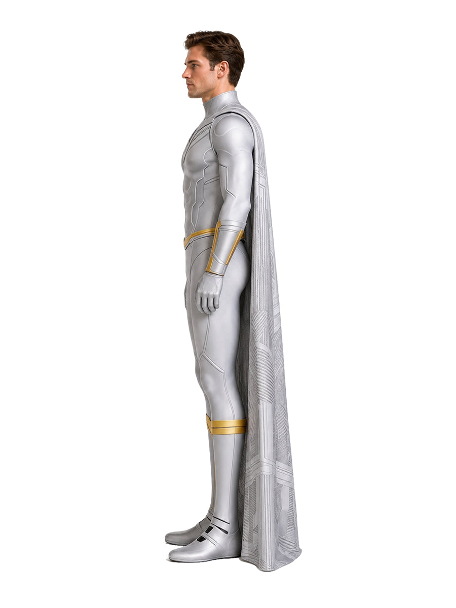 Men's Vision Jumpsuit Costume VisionQuest Android Superhero Cosplay Outfit