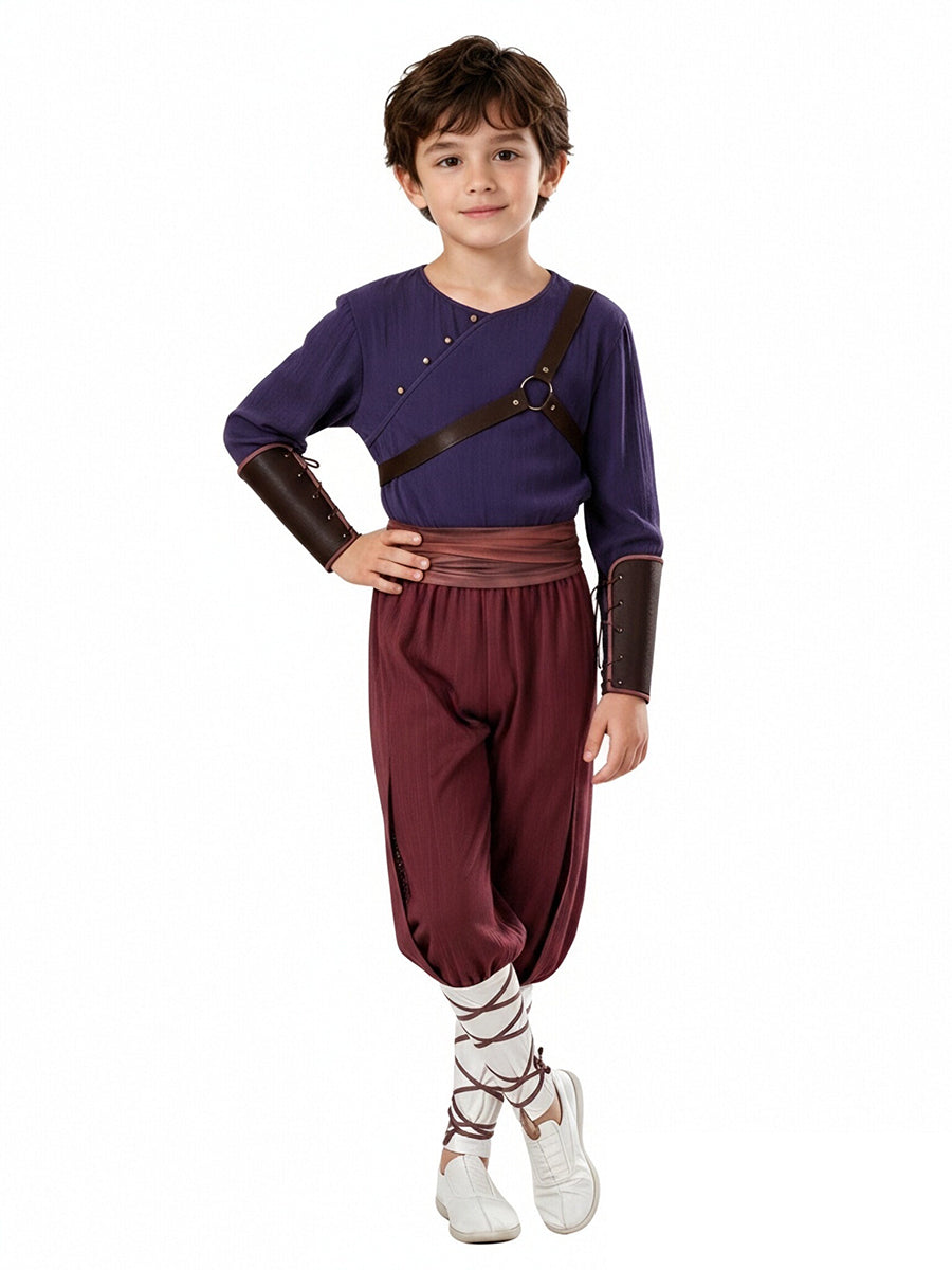 Avatar Zuko Costume Avatar The Last Airbender Prince Zuko Cosplay Outfit