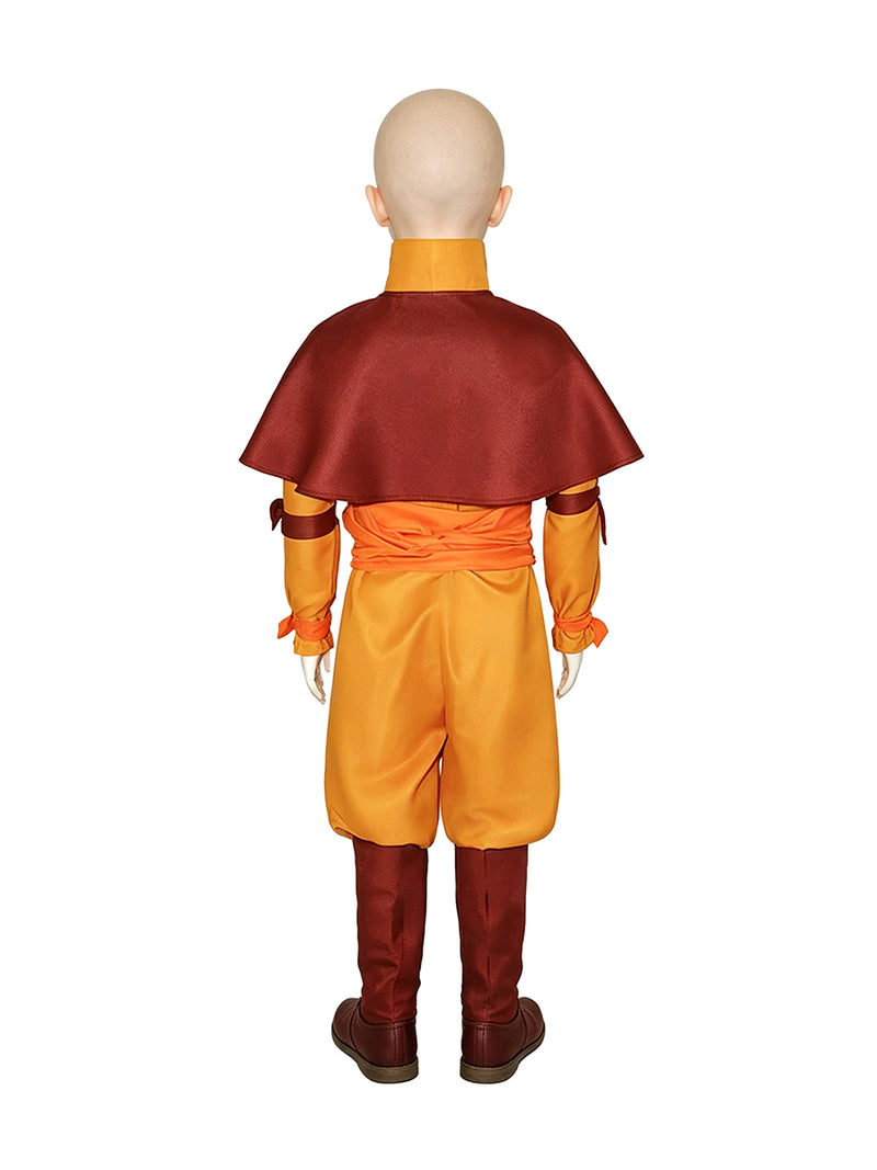 Aang for Kids and Adults Avatar Aang The Last Airbender Cosplay Outfit 