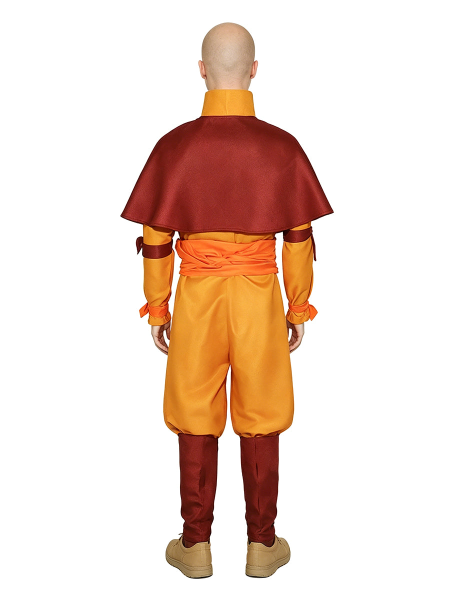 Aang for Kids and Adults Avatar Aang The Last Airbender Cosplay Outfit 