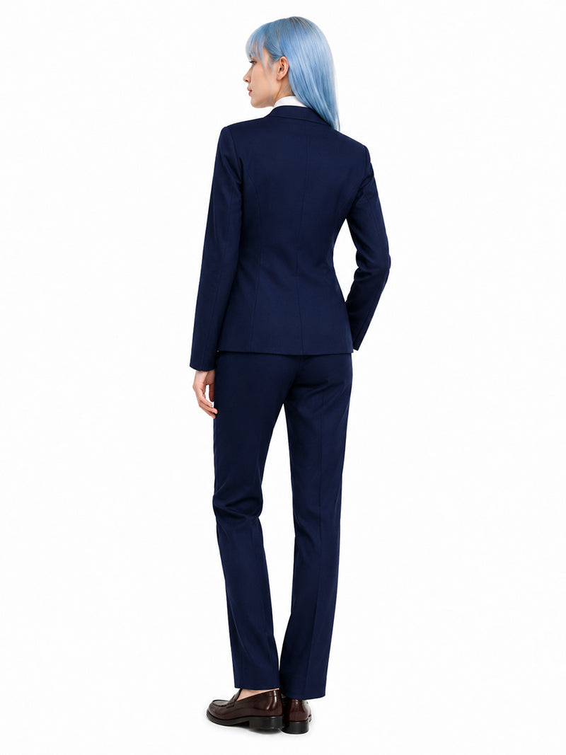 Jujutsu Kaisen Kasumi Miwa Costume Couple Navy Blue Japanese School Uniform