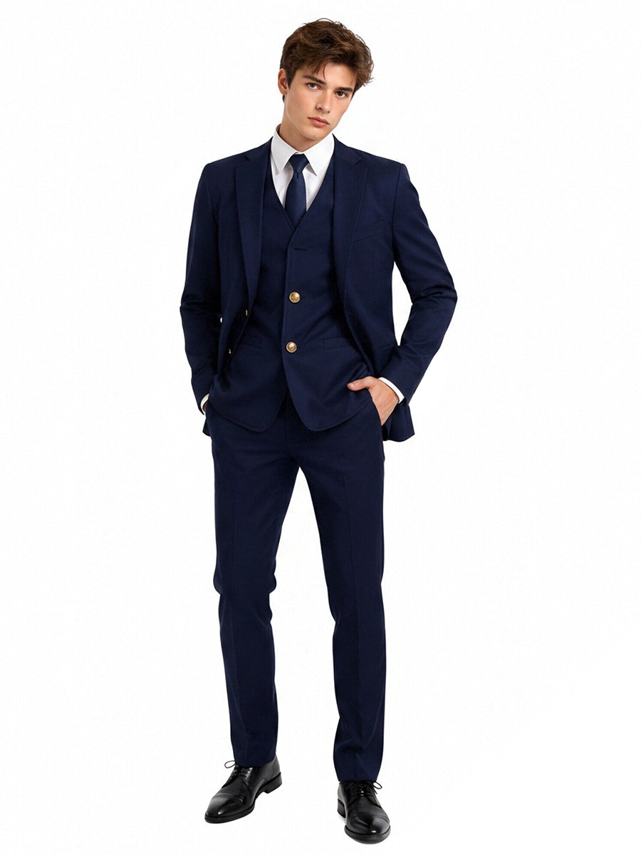 Jujutsu Kaisen Kasumi Miwa Costume Couple Navy Blue Japanese School Uniform