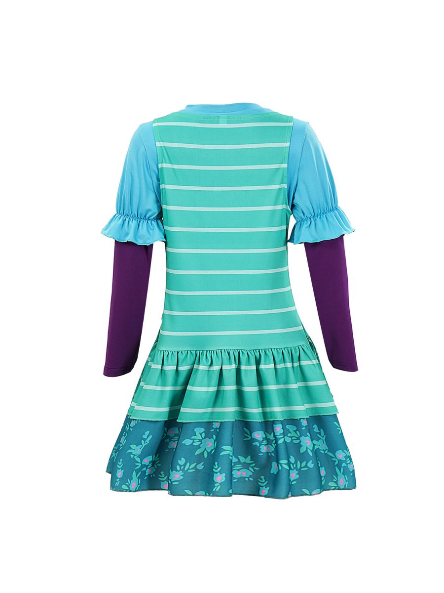 Toy Story 5 Bonnie Costume for Kids and Adult Animated Character Tiered Cosplay Dress