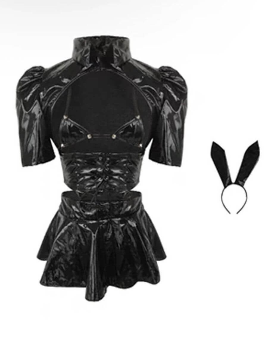 Yomorio Cyber Bunny Lingerie Set - Sexy Costume for Cosplay
