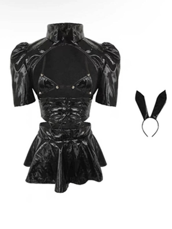 Yomorio Cyber Bunny Lingerie Set - Sexy Costume for Cosplay – YOMORIO